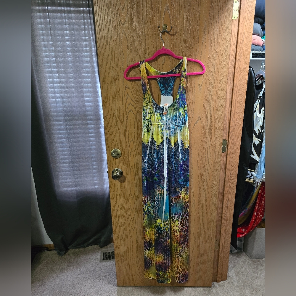 S-Twelve Multicolor Maxi Dress